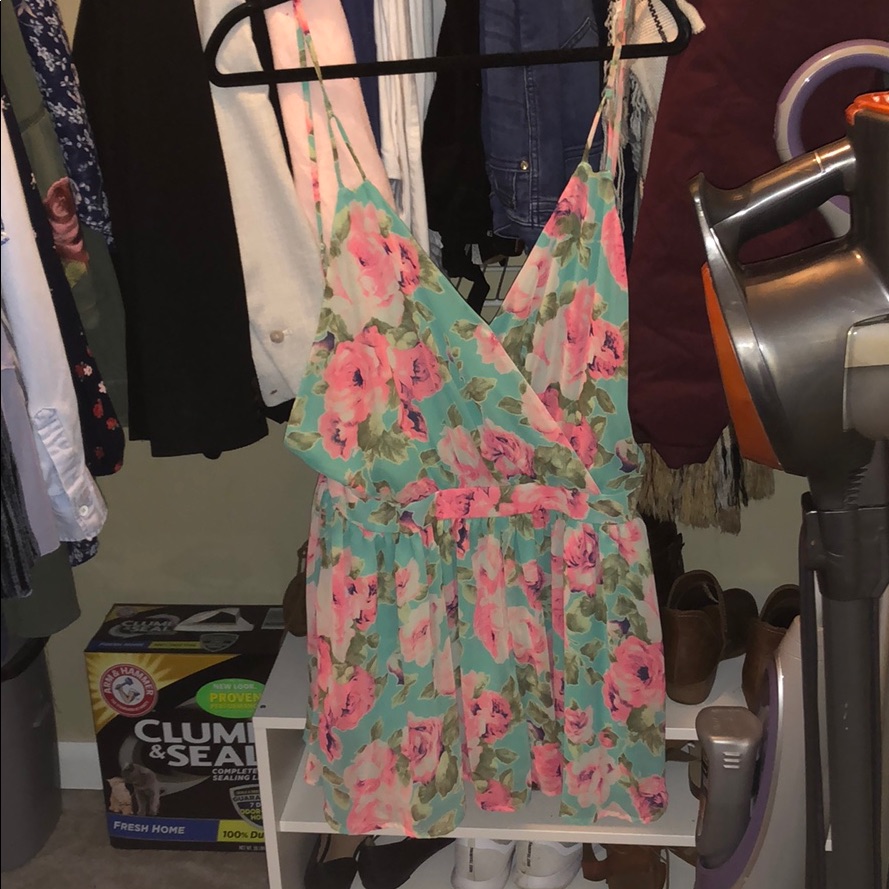 Spring Romper
